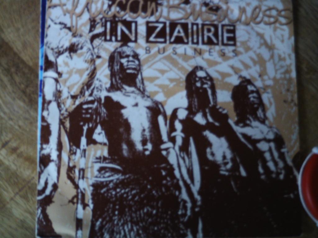 african business - in zaire business 14mei, 1990 - 1999, 7 inch, Single, Ophalen of Verzenden
