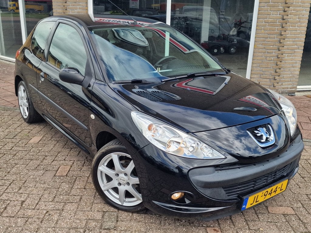 Peugeot 206 + 1.4 XS - Airco - Electr Ramen - NIEUWE APK -, Auto's, Peugeot, Voorwielaandrijving, Stof, 4 cilinders, Zwart