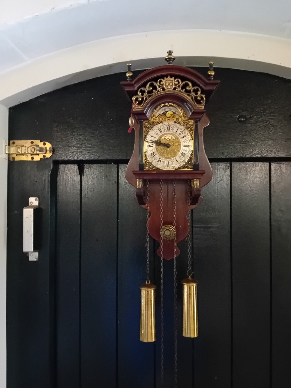 Zaanse klok, Antiek en Kunst, Ophalen of Verzenden