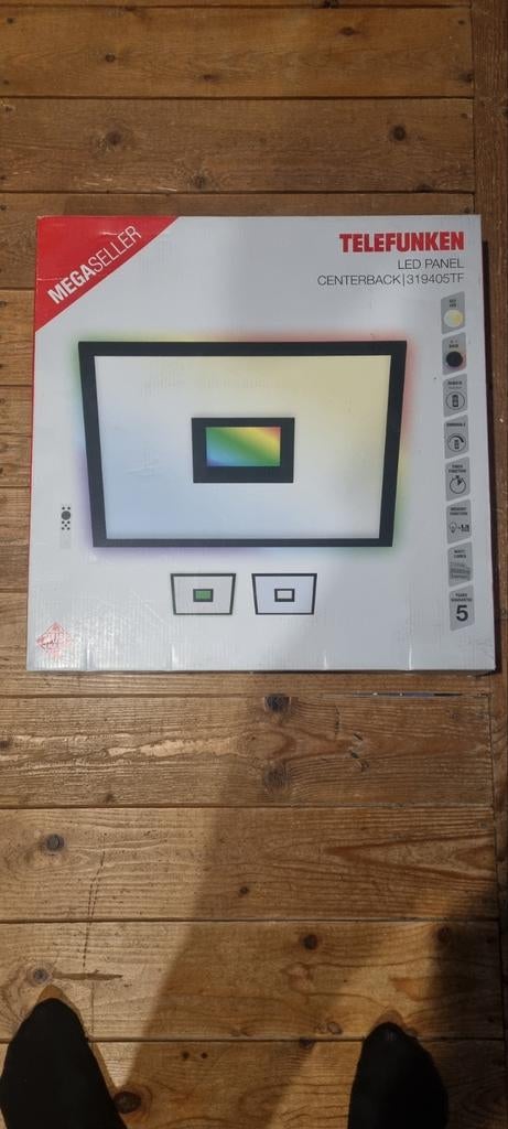 Telefunken Led paneel, Huis en Inrichting, Ophalen of Verzenden, Nieuw, Kunststof