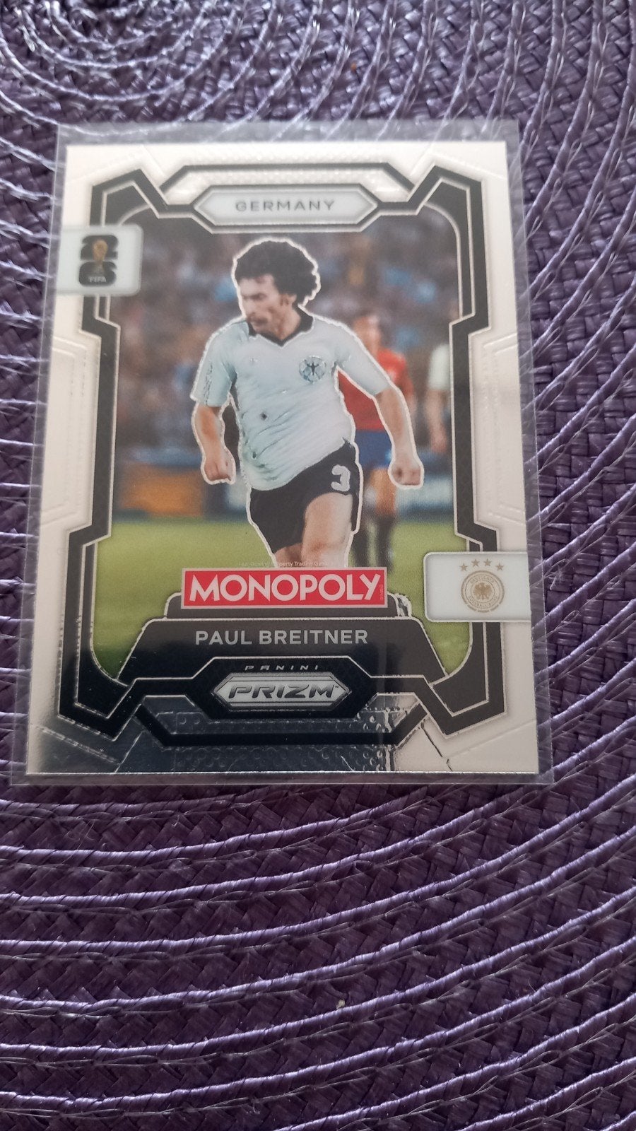 Paul Breitner Panini Monopoly Prizm FIFA World Cup 26, Ophalen of Verzenden