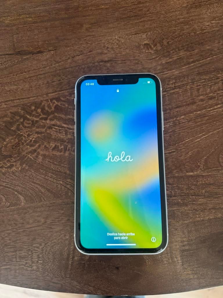 iPhone XR 64 GB, Gebruikt, Wit, IPhone XR, Ophalen of Verzenden
