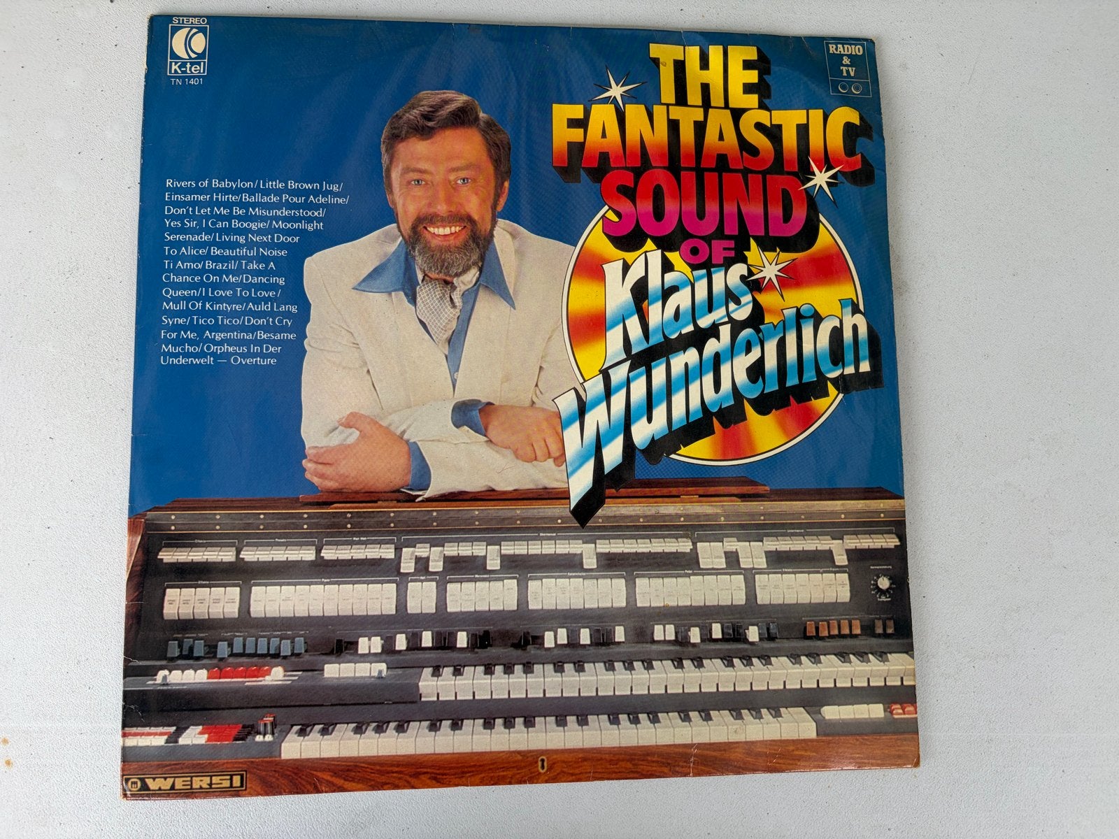 Klaus Wunderlich - The Fantastic Sound of Klaus Wunderlich L, Ophalen of Verzenden, 1970 - 1979, Gebruikt, 12 inch