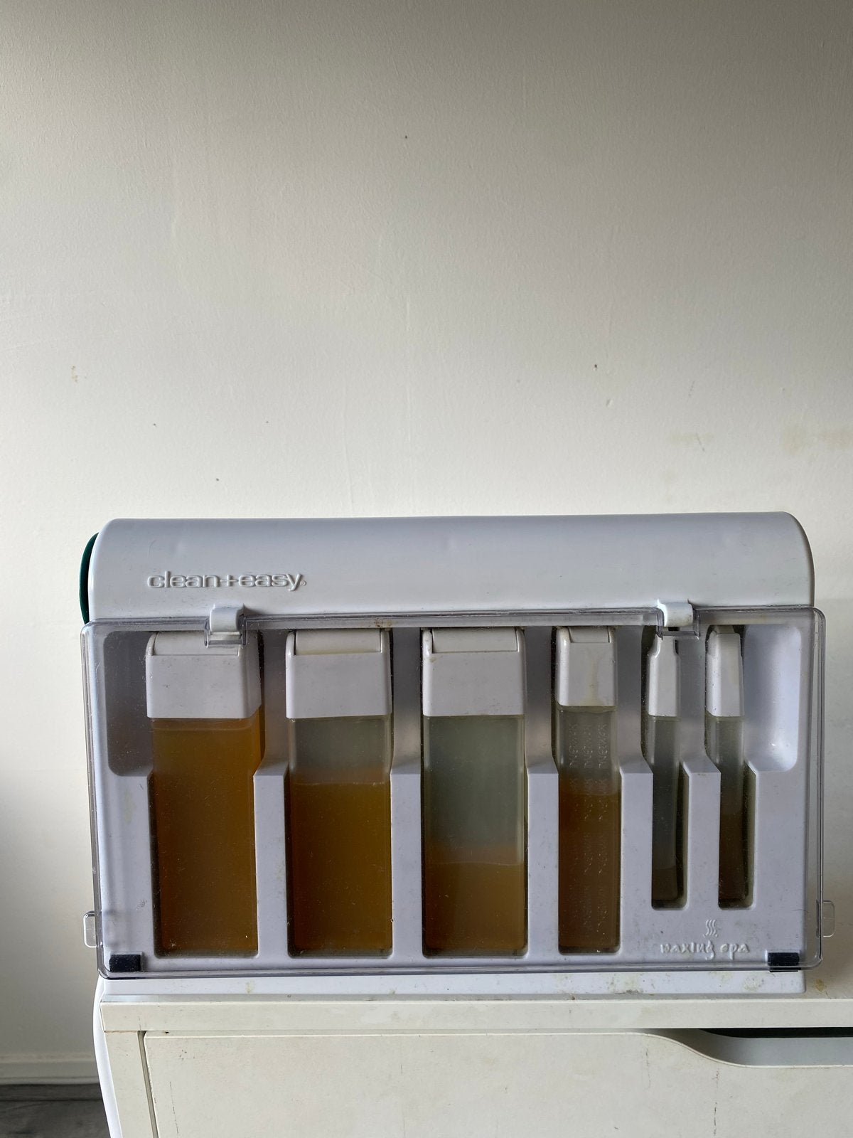 Clean + Easy Waxing Kit met diverse wax cartridges, Ophalen of Verzenden, Gebruikt, Overige typen