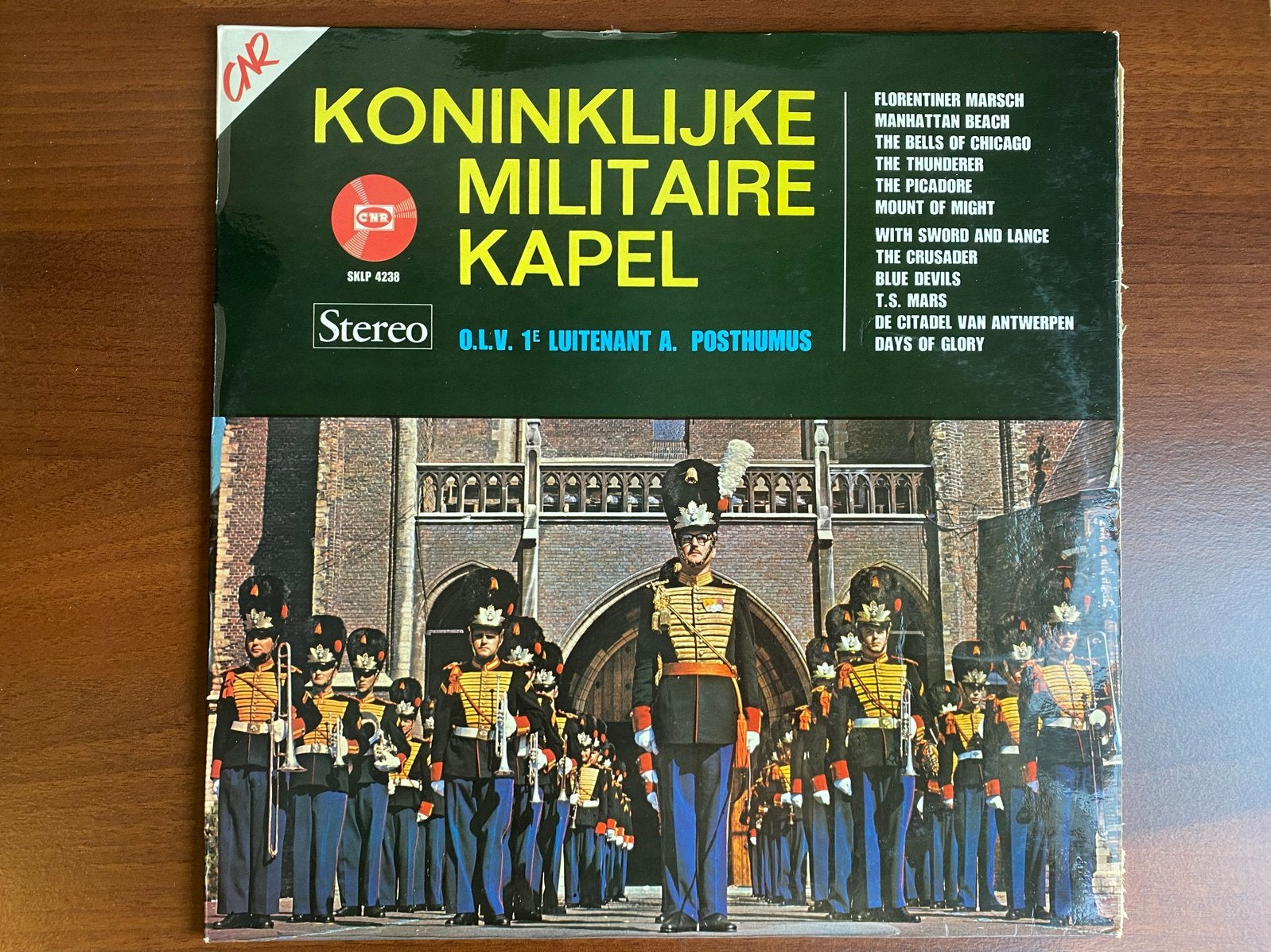 Koninklijke Militaire Kapel - O.L.V. 1e Luitenant A. Posthum, Ophalen of Verzenden, Gebruikt