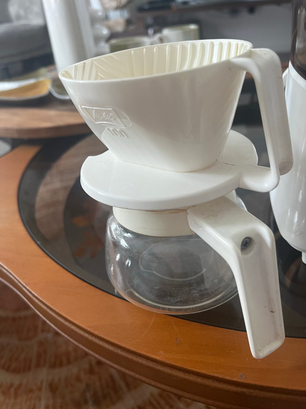 Melitta Aromaboy Koffiezetapparaat voor 2 kopjes, Gebruikt, Koffiemachine, Gemalen koffie, Ophalen of Verzenden