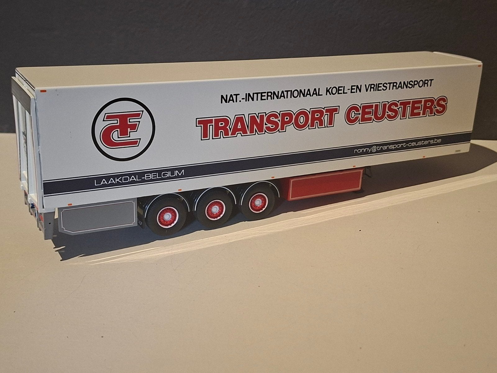 Tekno Ceusters, Verzenden, Gebruikt, Bus of Vrachtwagen, Tekno