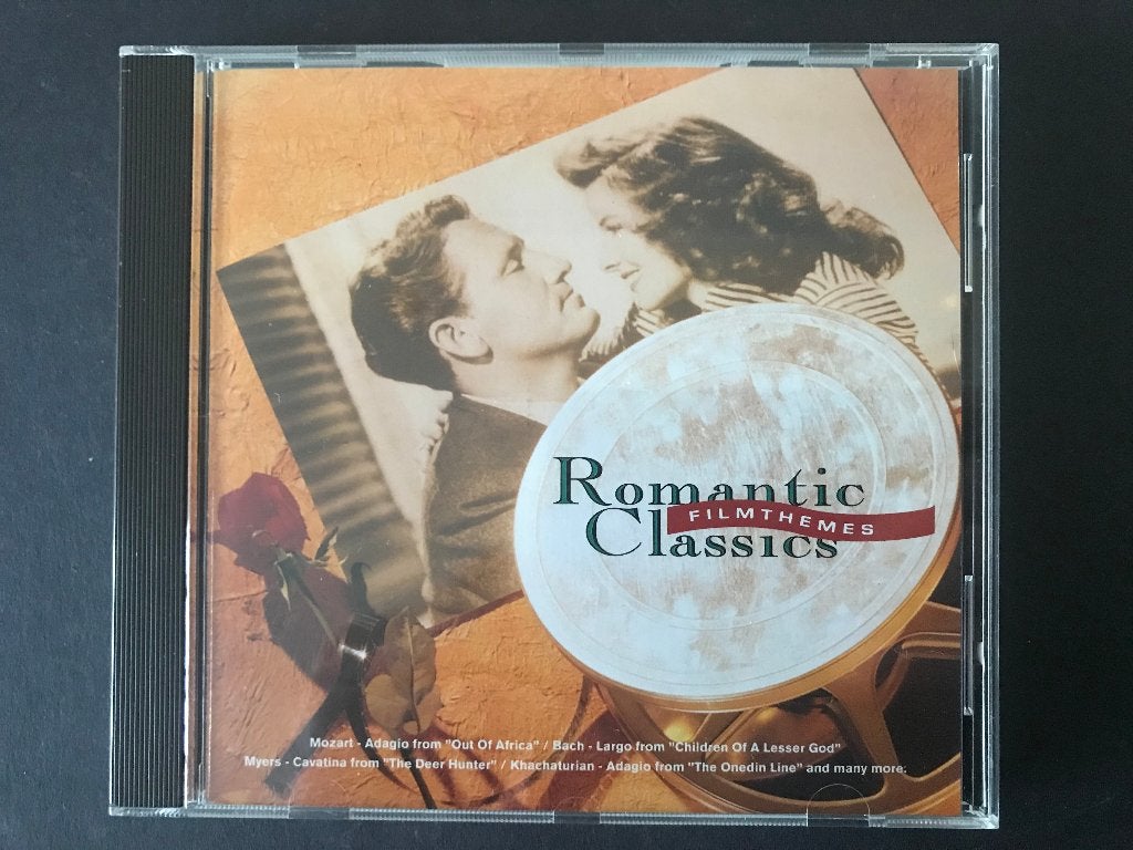 Romantic Filmthemes Classics CD - Diverse Artiesten, Verzenden, Soundtrack, Zo goed als nieuw, Inclusief doosje
