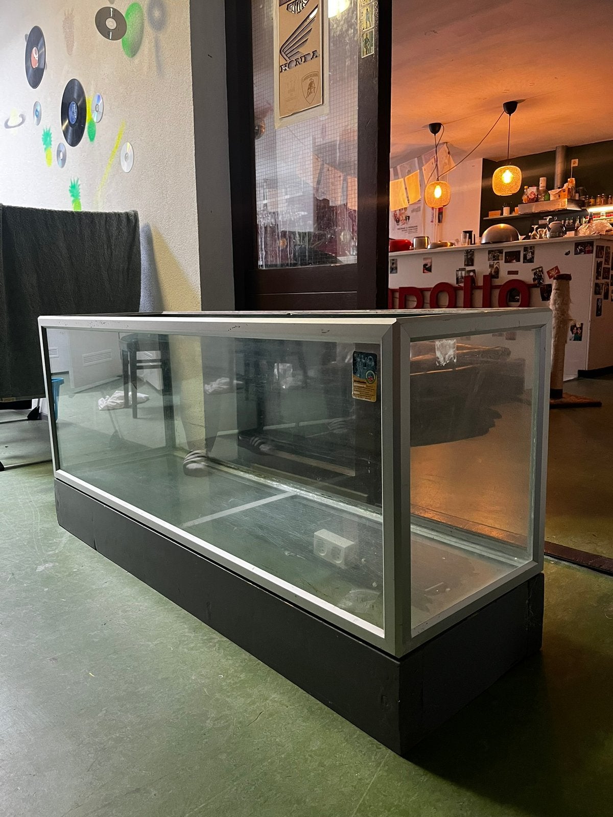 Aquarium & waterfilter, Dieren en Toebehoren, Ophalen, Inclusief toebehoren, Gebruikt, Leeg aquarium