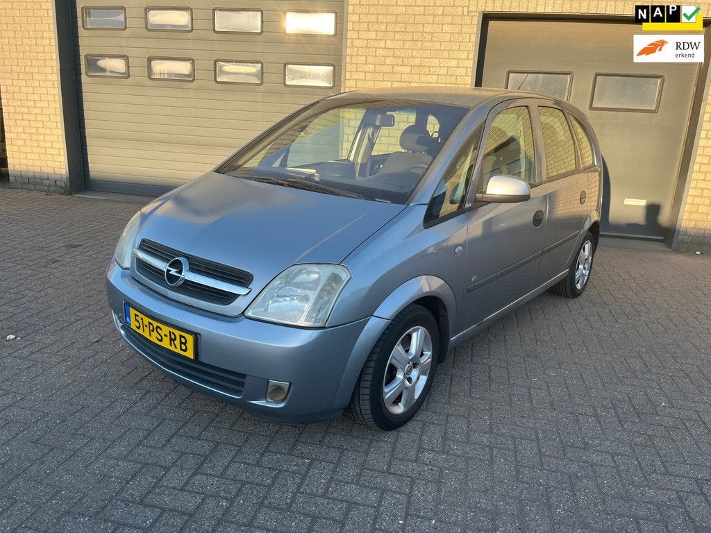 Opel Meriva 1.6-16V Maxx Cool Nieuwe APK, Auto's, Opel, Bedrijf, Te koop, Meriva, ABS, Airconditioning, Centrale vergrendeling