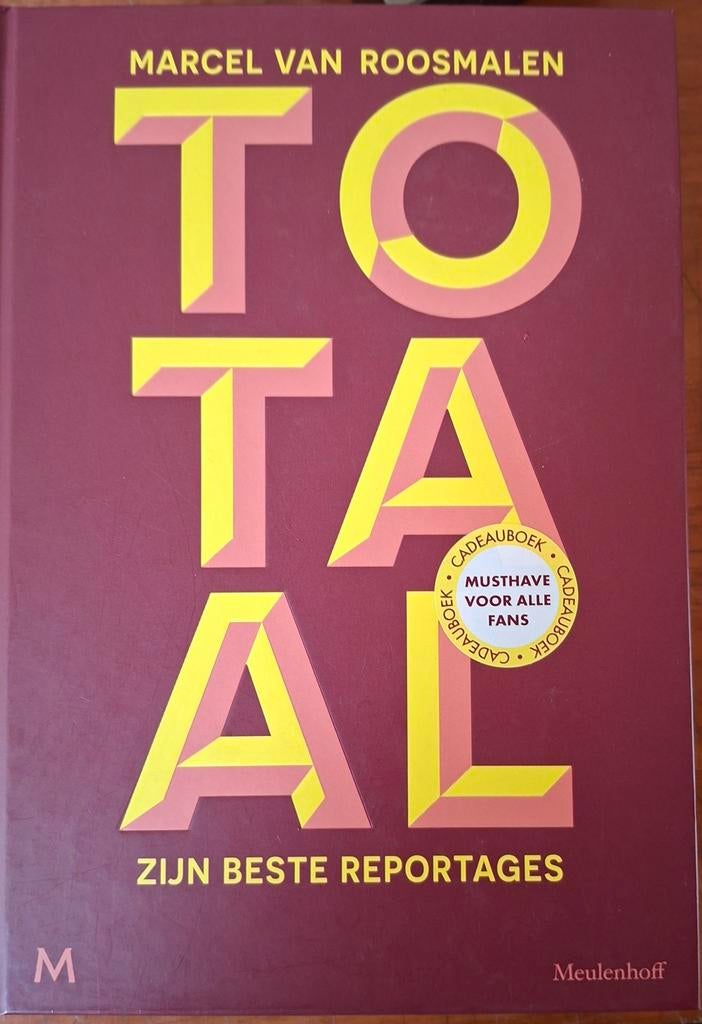 TOTAL: Zijn Beste Reportages - Marcel van Roosmalen, Ophalen of Verzenden, Zo goed als nieuw, Marcel van Roosmalen, Nederland