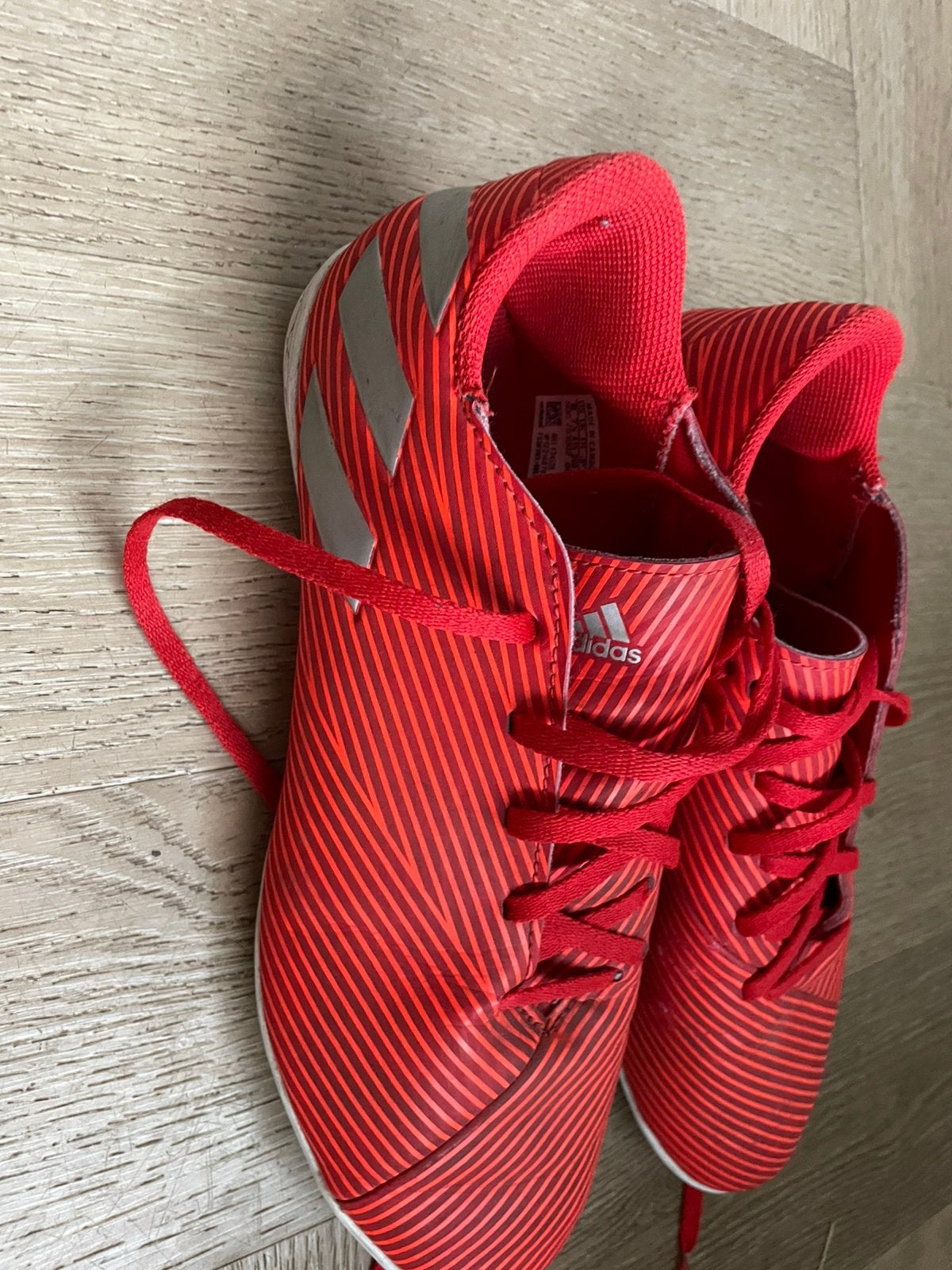 Zaalvoetbalschoen nike maat 41 1/3, Ophalen of Verzenden, Gebruikt, Schoenen