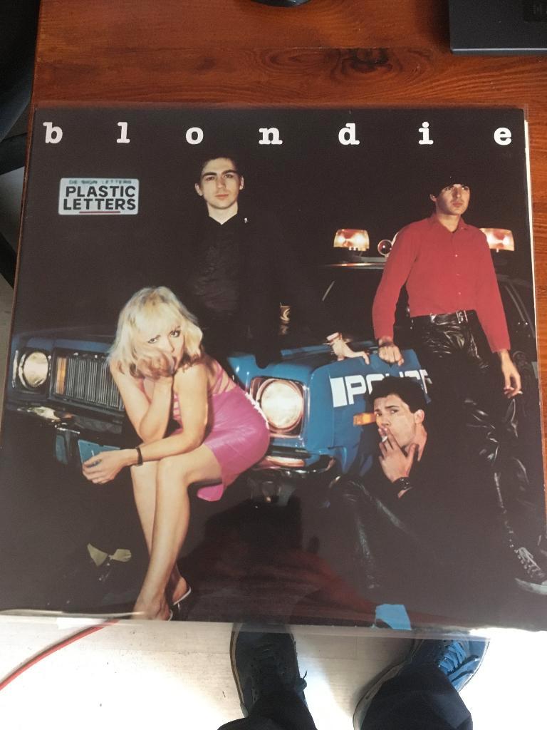 Blondie ‎– Plastic Letters, Cd's en Dvd's, Vinyl | Rock, Ophalen of Verzenden, Gebruikt, 12 inch, Poprock