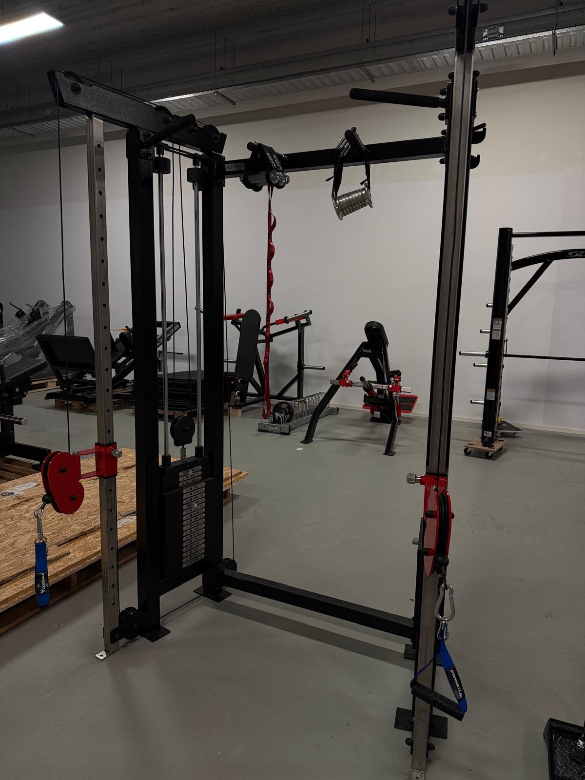 Watson Gym Equipment Dual Adjustable Cable Station, Ophalen, Nieuw, Overige typen