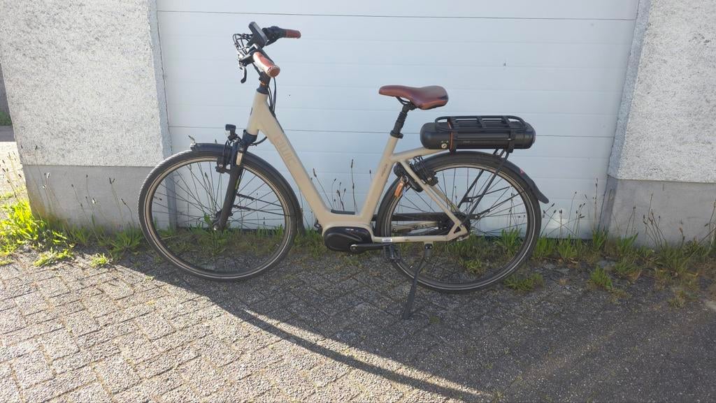 Qwic elektrische fiets met middenmotor, framemaat 57, Fietsen en Brommers, Fietsen | Dames | Damesfietsen, Ophalen of Verzenden