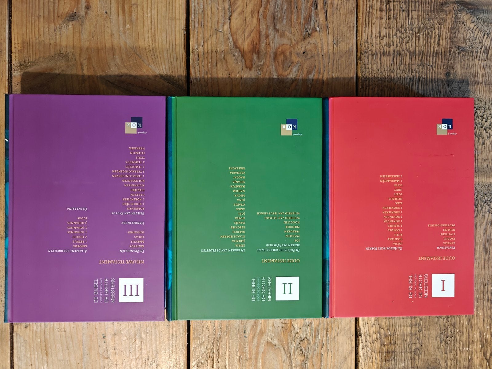 De Bijbel door de ogen van grote meesters., Ophalen of Verzenden, Zo goed als nieuw