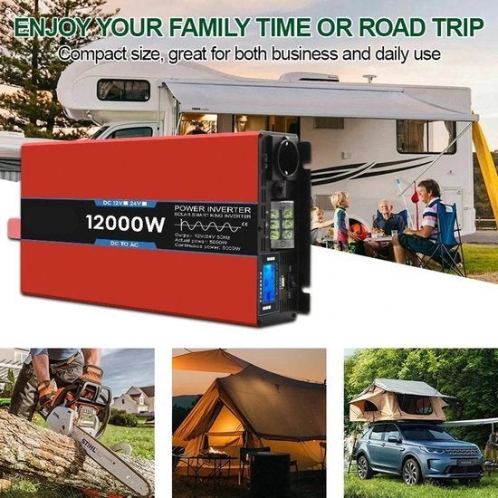 Omvormer – Spanningomvormer – Power Inverter, Corvance B.V., Verzenden, Nieuw, Corvancebol@gmail.com