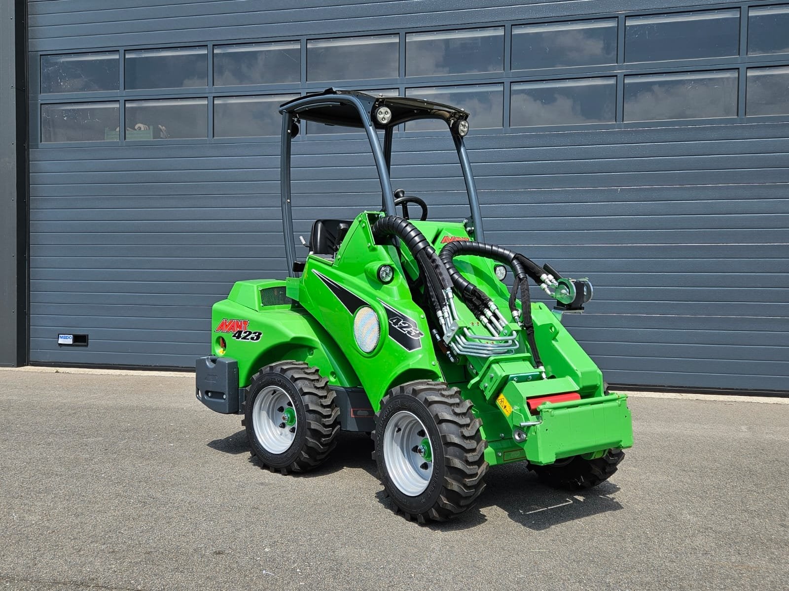 Avant 423 mini-shovel (bj 2025), Wiellader of Shovel