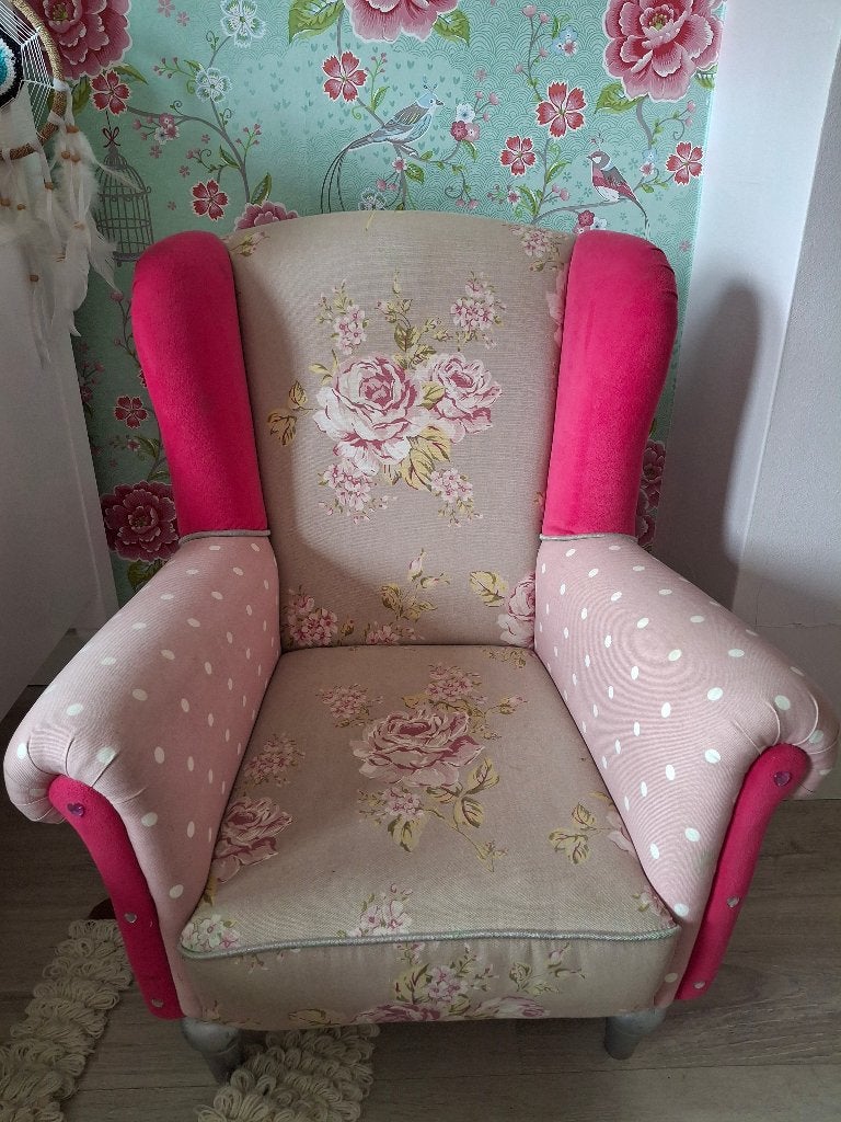 Kinderfauteuil, Kinderen en Baby's, Ophalen, Gebruikt, Stoel(en)