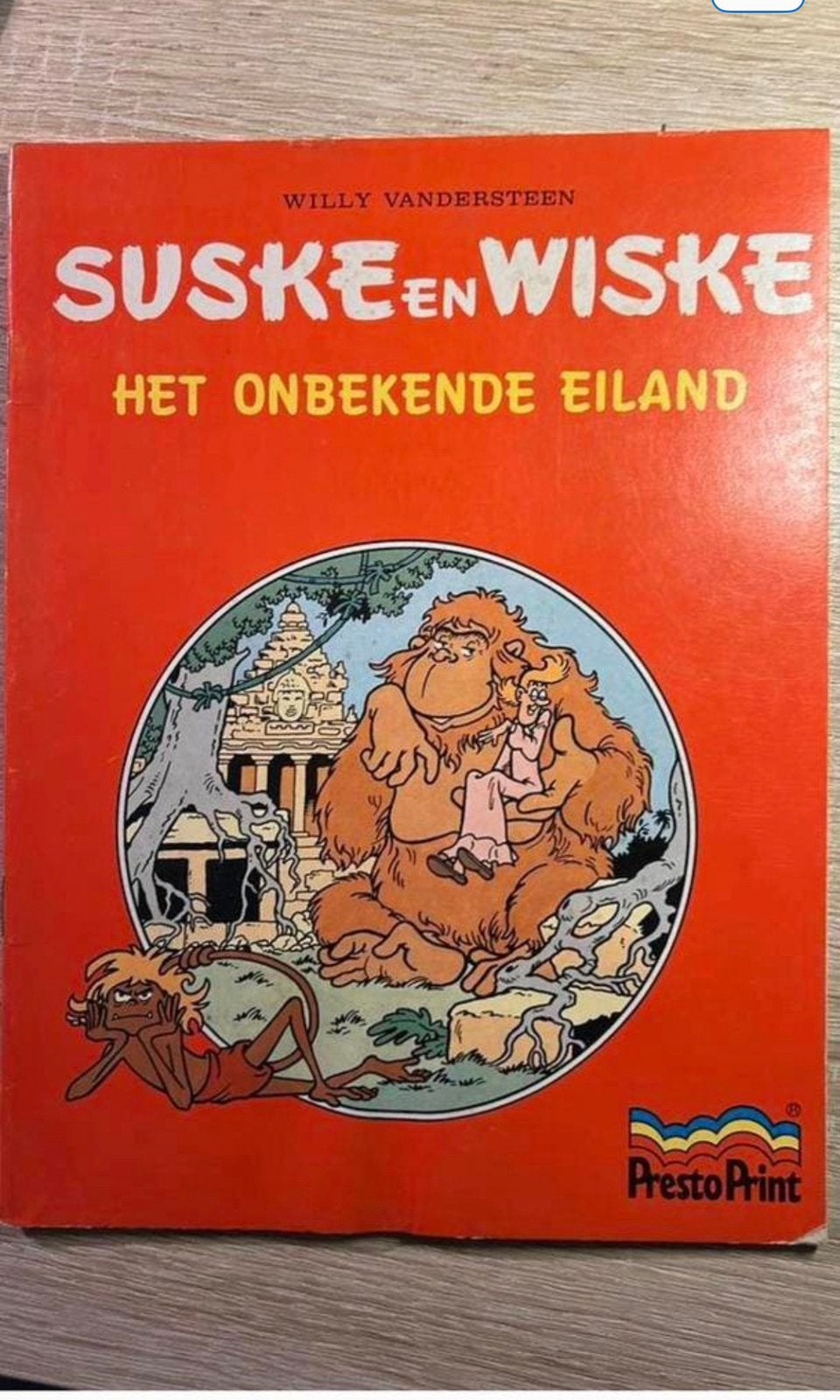 Suske en Wiske - Het onbekende eiland, Meerdere stripboeken, Ophalen of Verzenden, Zo goed als nieuw