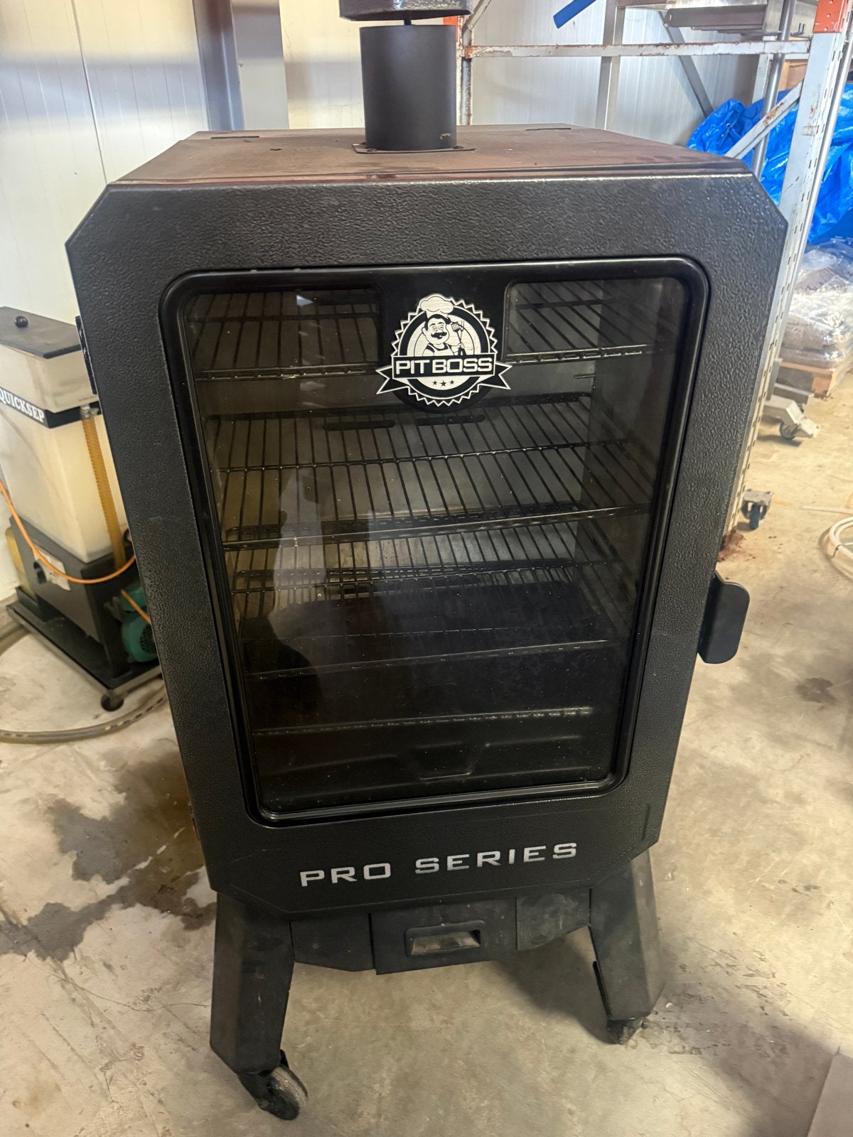 Pit Boss Pellet Smoker Pro Series met WiFi bediening, Ophalen, Gebruikt