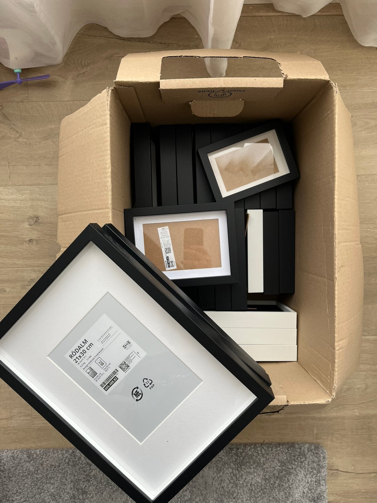 IKEA photo frames, Ophalen, 1980 tot heden