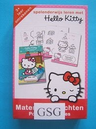 Spelenderwijs leren met Hello Kitty maten & nr. 29416-00, Ophalen, Nieuw