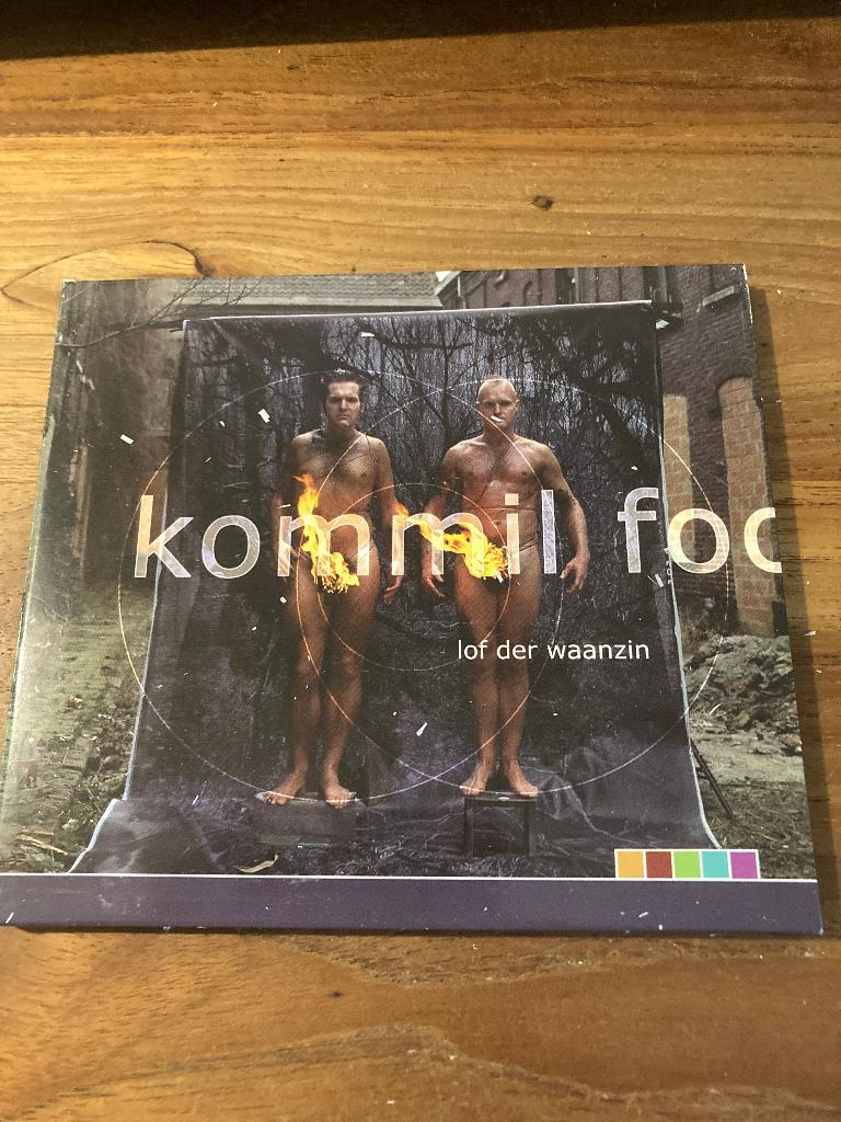 Kommil Foo - Lof der waanzin, Cd's en Dvd's, Verzenden, 2000 - 2009, Zo goed als nieuw