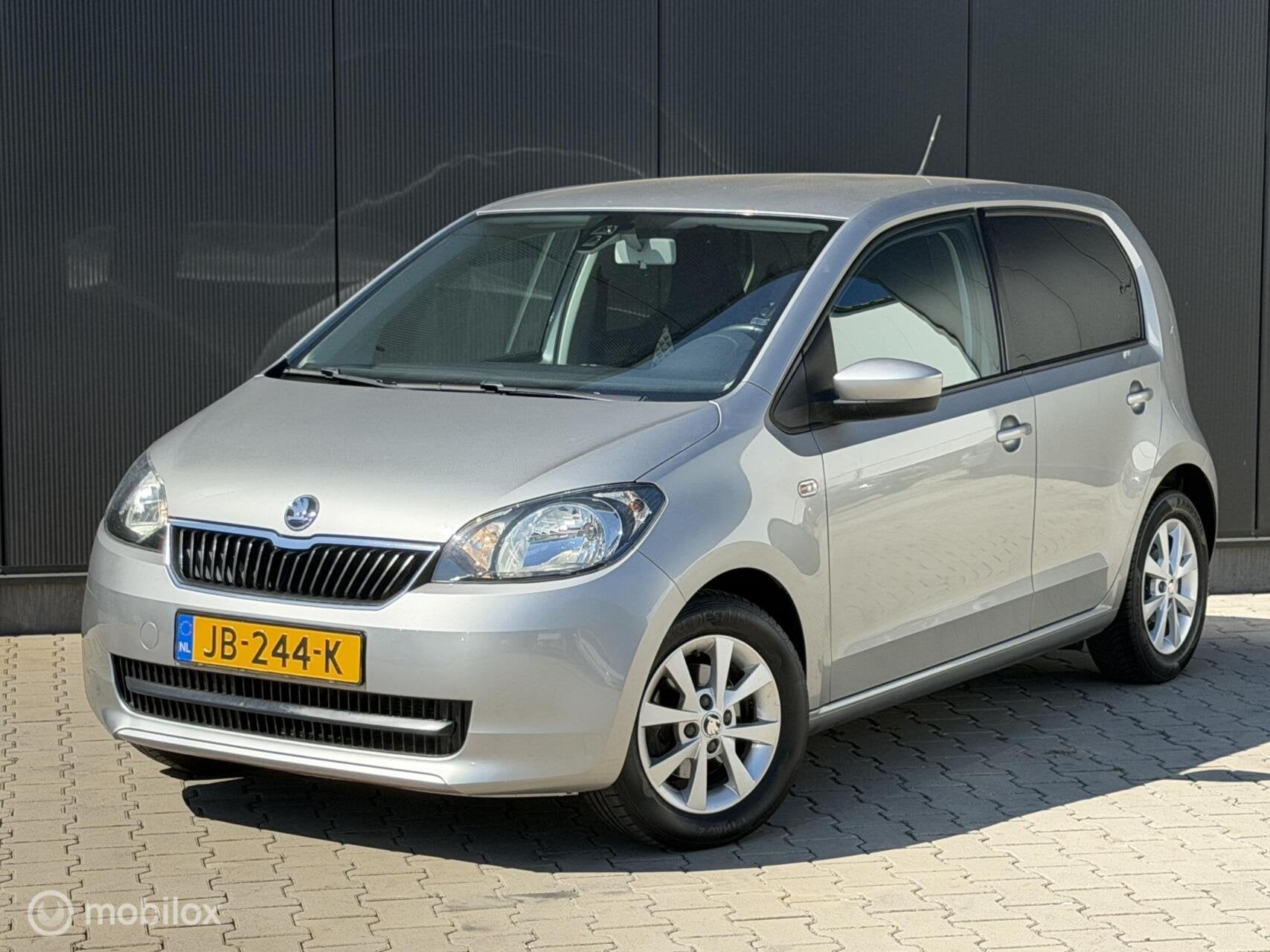 Skoda Citigo 1.0 Greentech Fresh | CRUISE | AUTOMAAT |, Stof, Gebruikt, 60 pk, Origineel Nederlands