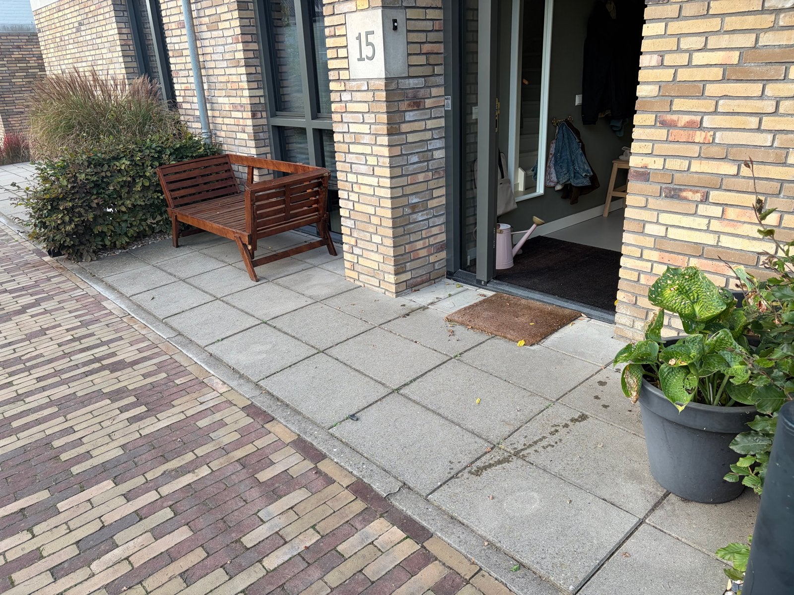 Gratis af te halen: Gebruikte betontegels 60x40cm, Tuin en Terras, Ophalen, Gebruikt, Minder dan 5 m², Beton