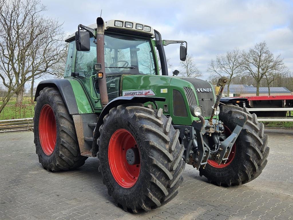 fendt 714 vario, Ophalen of Verzenden, Gebruikt, Meer dan 160 Pk, Fendt