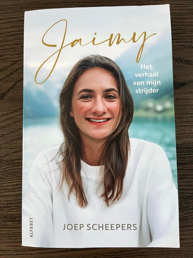 Jaimy: Het verhaal van mijn strijder - Joep Scheepers, Ophalen of Verzenden, Zo goed als nieuw, Overige