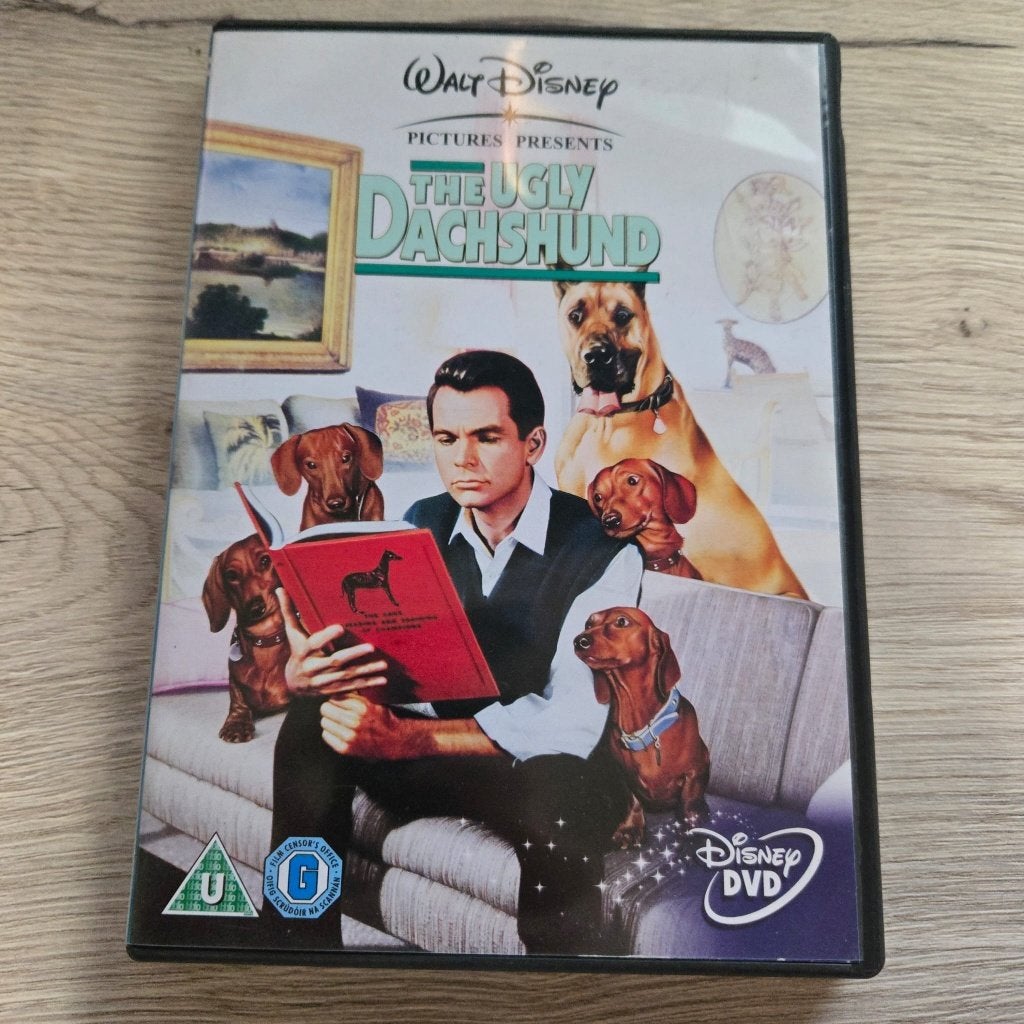 Ugly Dachshund, the, Alle leeftijden, Overige genres, Ophalen of Verzenden, Zo goed als nieuw