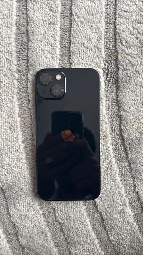 iPhone 13 - Zwart - 100% batterij - Lichte gebruikssporen, Ophalen, 128 GB, Zwart, IPhone 13