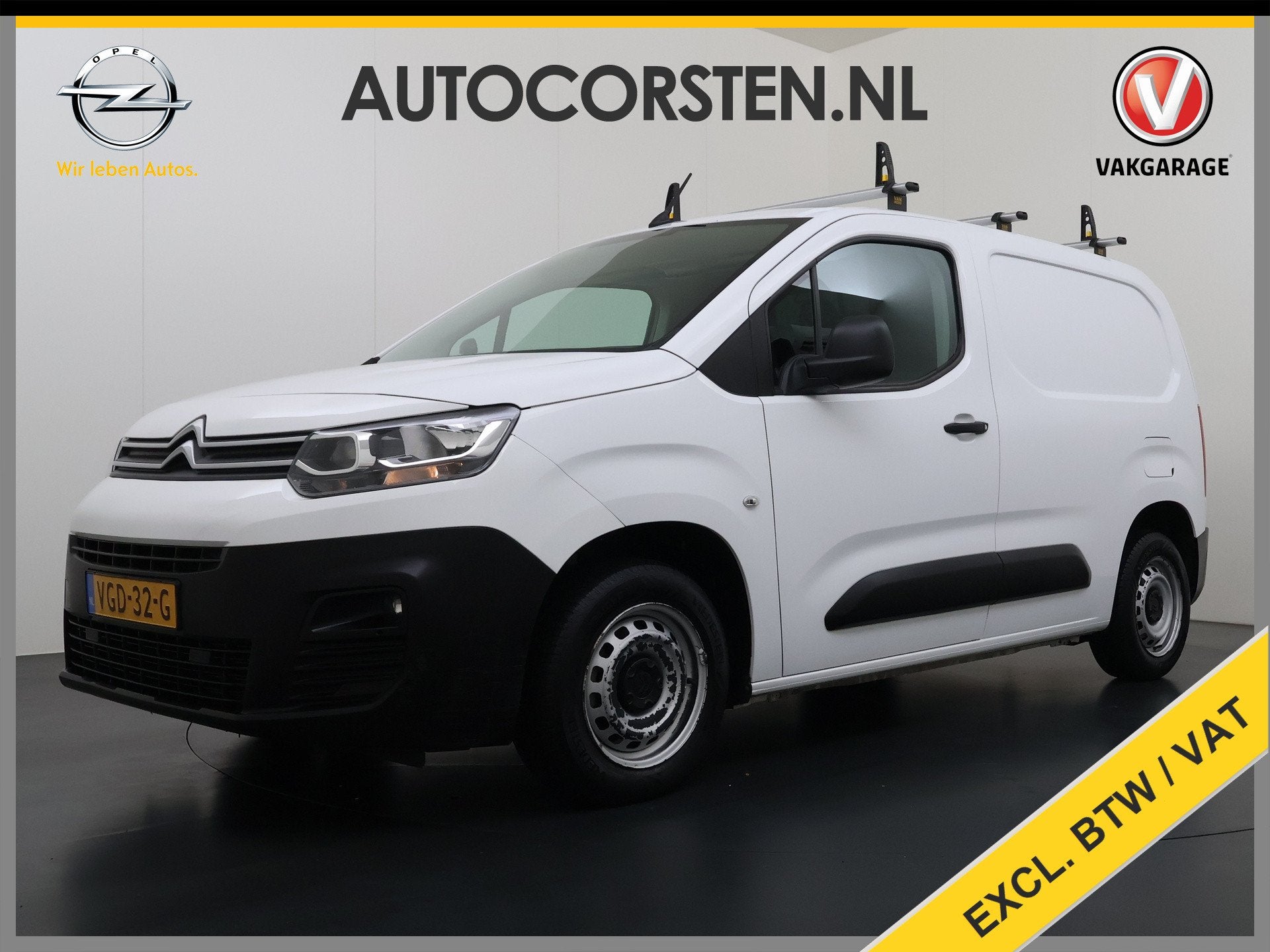 Citroën Berlingo 1.5 HDI Navi* Laadruimte-Airco Trekhaak Ap, Voorwielaandrijving, Stof, Gebruikt, 4 cilinders