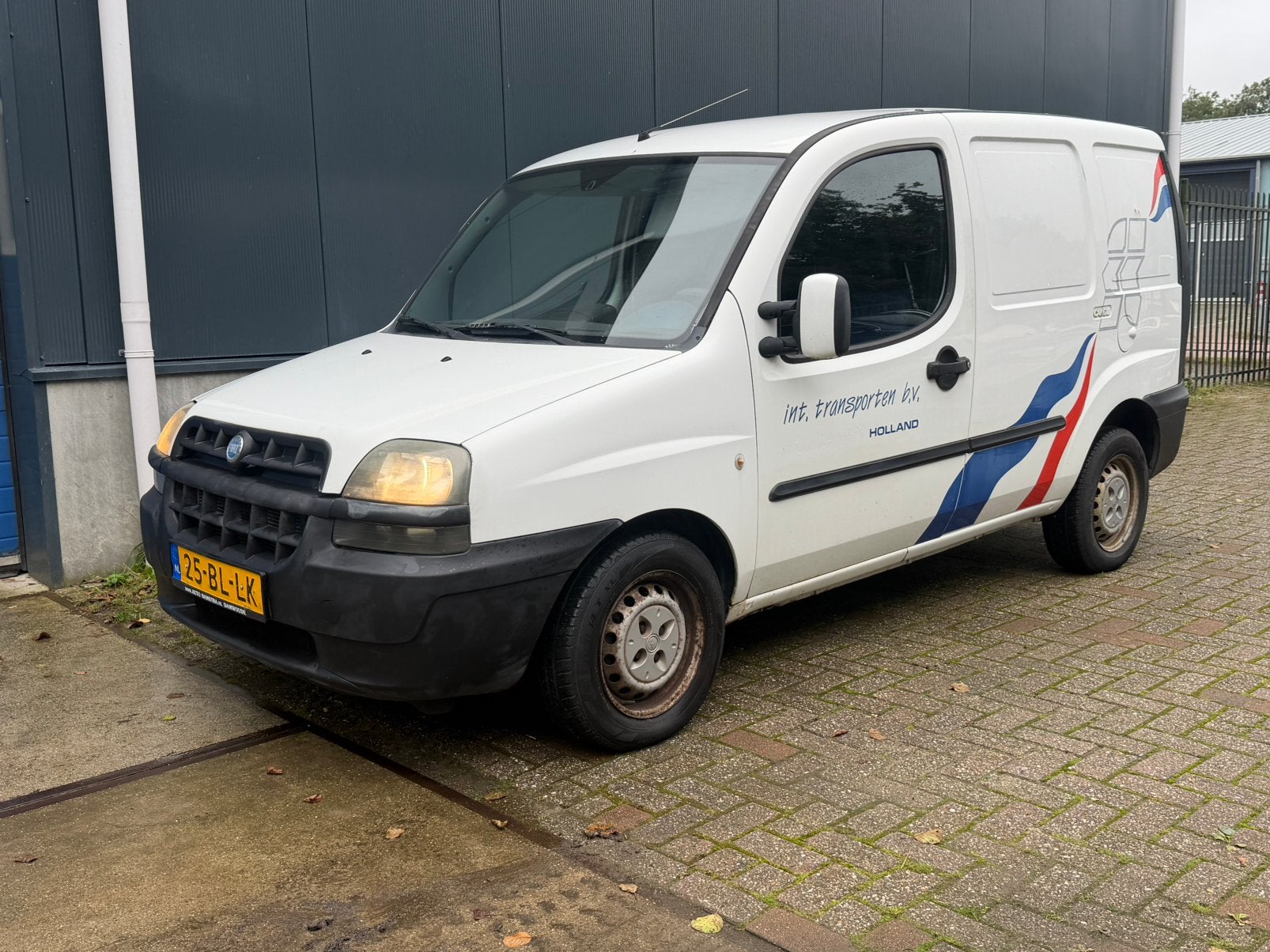 Fiat Doblo 1.9 JTD 1 eigenaar ! Handel/export, Auto's, Voorwielaandrijving, 4 cilinders, Origineel Nederlands, Bedrijf