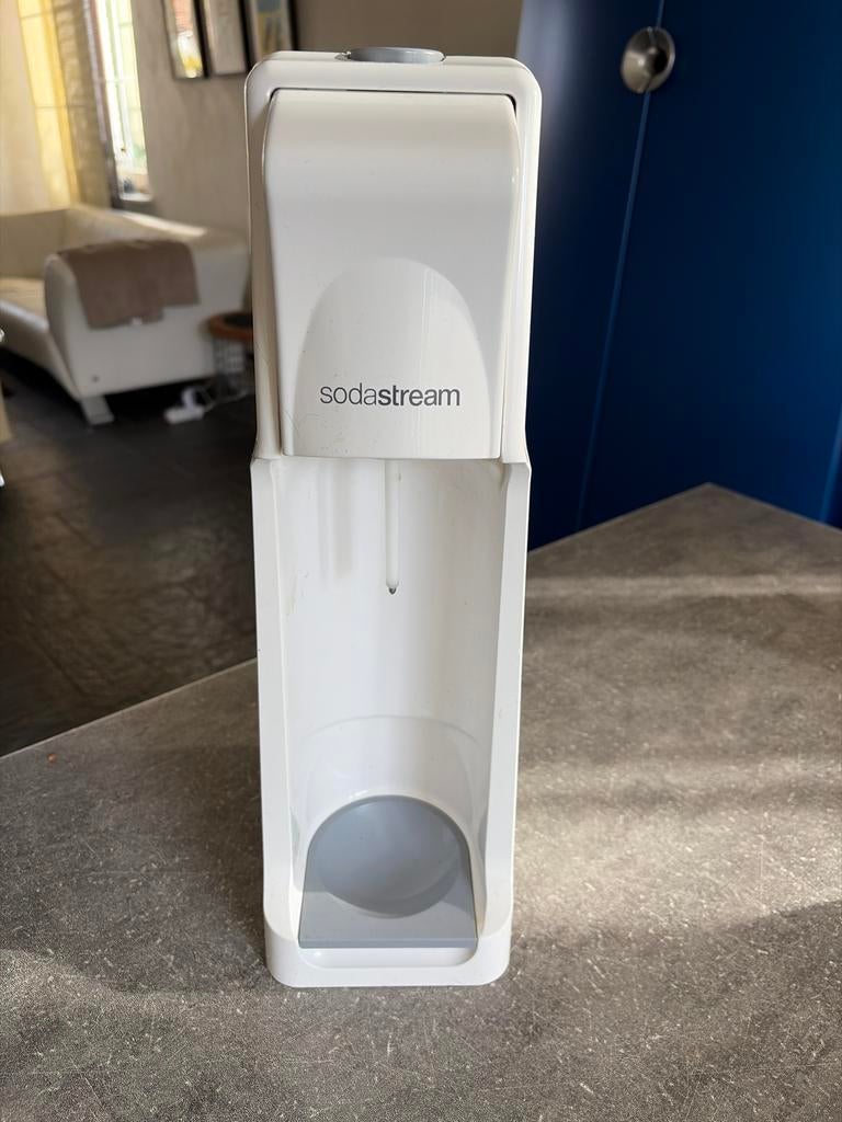 Sodastream mechanische bruiswatermaker - Wit, Witgoed en Apparatuur, Bruiswatermachines, Gebruikt, Ophalen