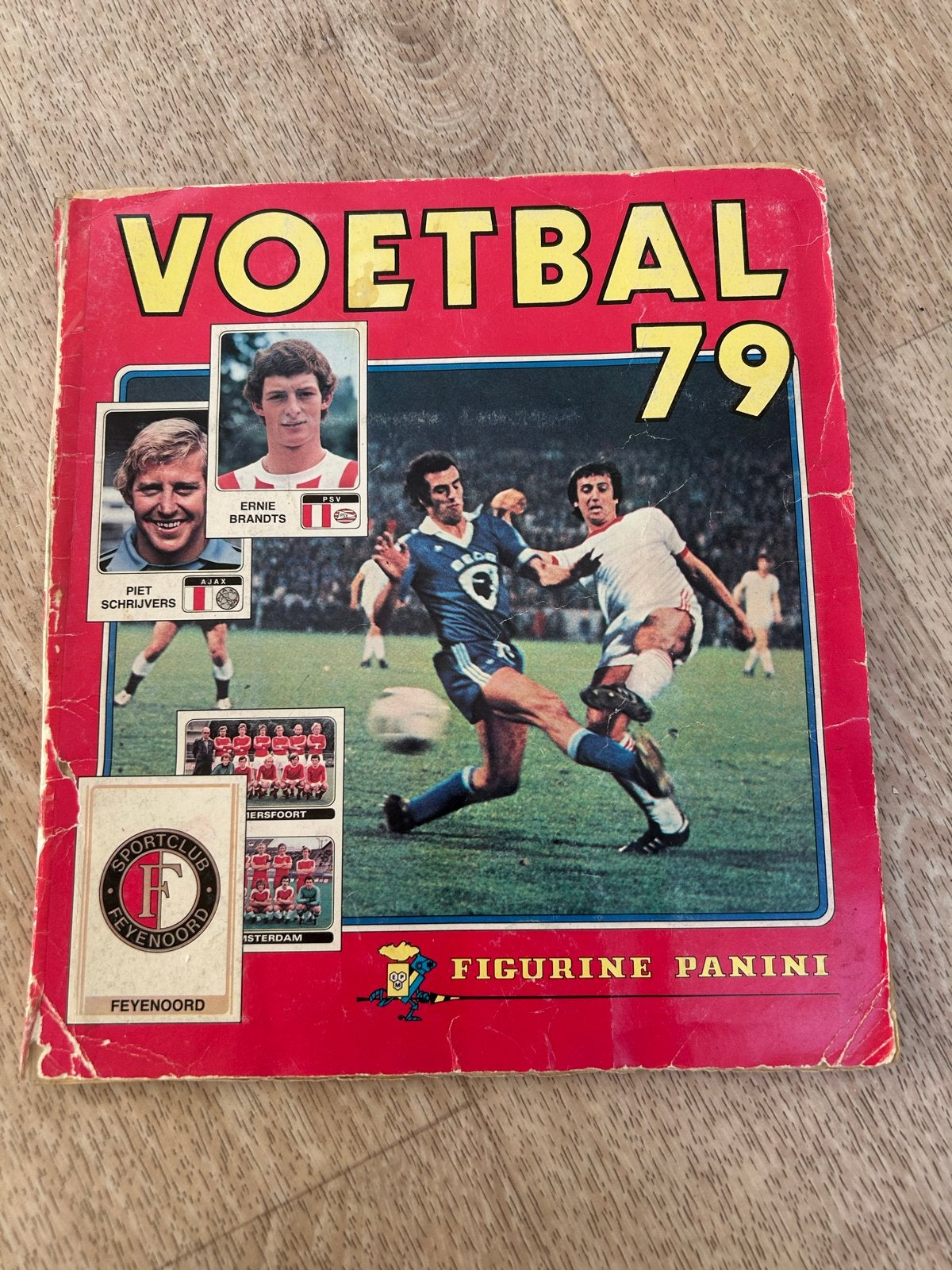 Panini Voetbal 79 Stickerboek - Compleet en in goede staat, Ophalen of Verzenden, Zo goed als nieuw, Overige binnenlandse clubs