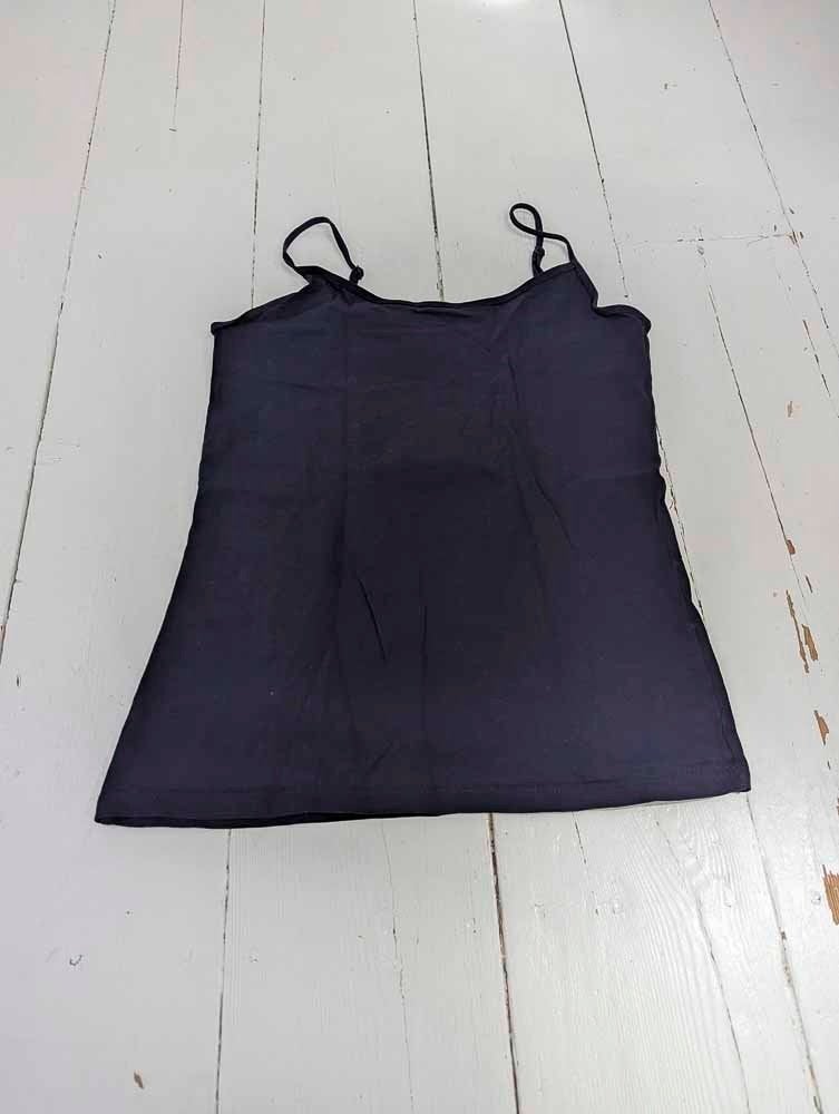 Donkerblauw hemd van Primark Cares, Maat 38/40 (M), Ophalen of Verzenden, Zo goed als nieuw, Zonder mouw