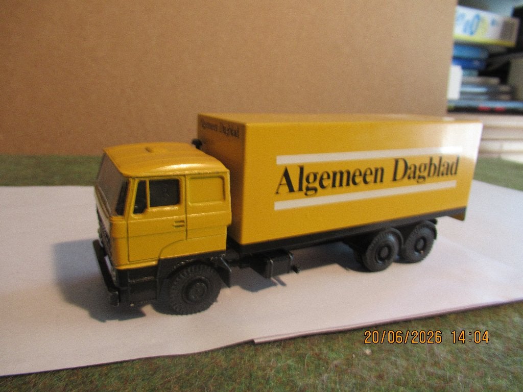Lion toy  DAF 2800, Ophalen of Verzenden, Zo goed als nieuw, Bus of Vrachtwagen, Lion Toys