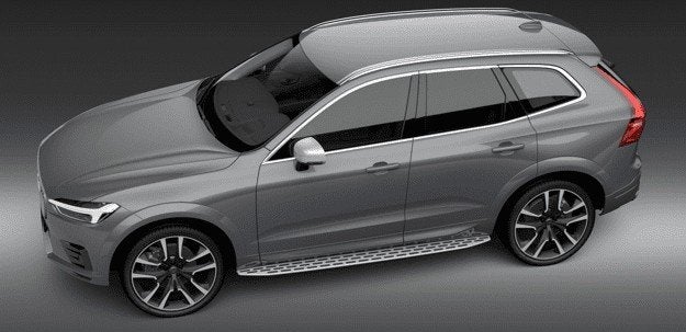 GEZOCHT!!!!! Volvo XC60 running boards., Ophalen, Gebruikt