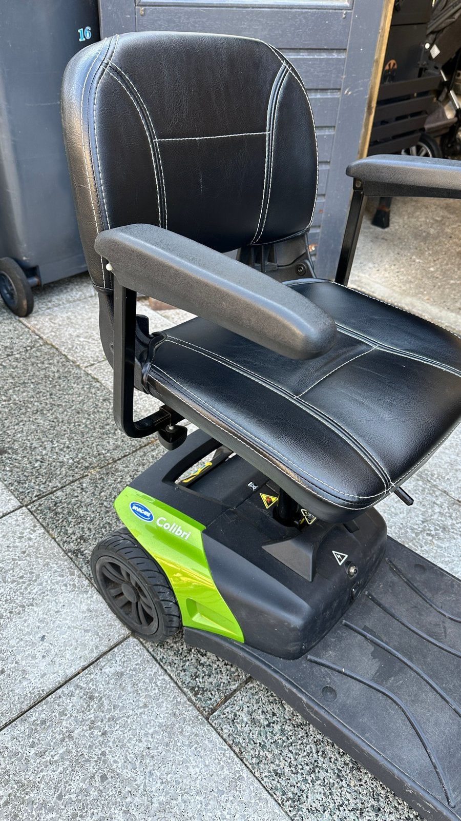 Colibri Invacare Scootmobiel, Diversen, Ophalen, Zo goed als nieuw, Elektrische rolstoel