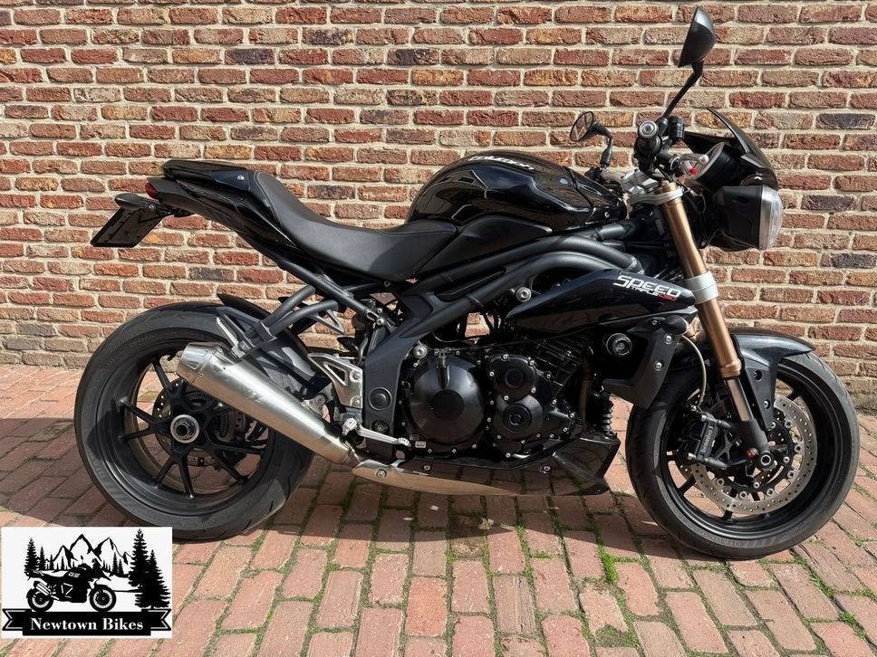 TRIUMPH SPEED TRIPLE 1050 ABS (bj 2012) €5250, Bedrijf, 1050 cc, Meer dan 35 kW, Onbekend