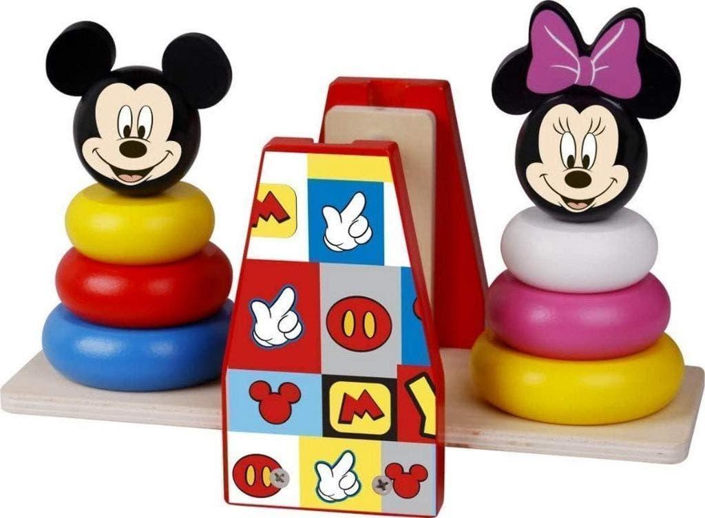 Houten Disney balanstoren, stapeltoren *NIEUW IN VERPAKKING*, Kinderen en Baby's, Speelgoed | Houten speelgoed, Ophalen of Verzenden