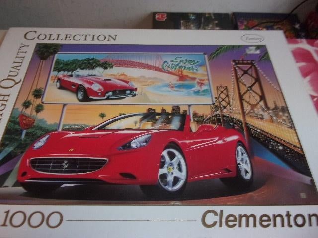 puzzel nr 57, Hobby en Vrije tijd, Ophalen of Verzenden, 500 t/m 1500 stukjes, Gebruikt, Legpuzzel