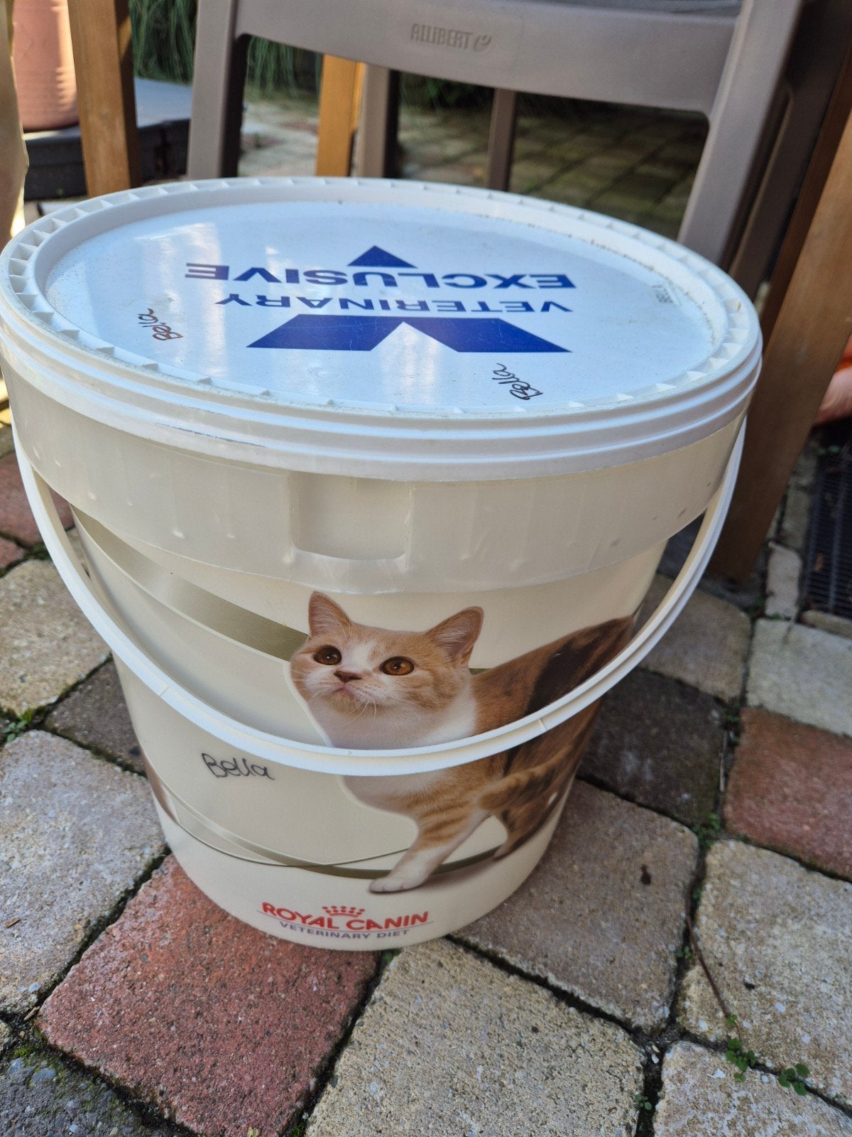 Voederton 21,6L, Dieren en Toebehoren, Ophalen, Vee