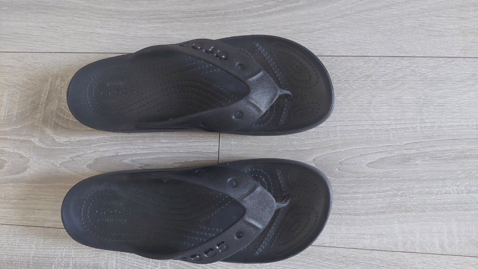Crocs Slippers Zwart Maat W8 (ongeveer 38/39), Slippers, Zwart, Ophalen of Verzenden, Crocs