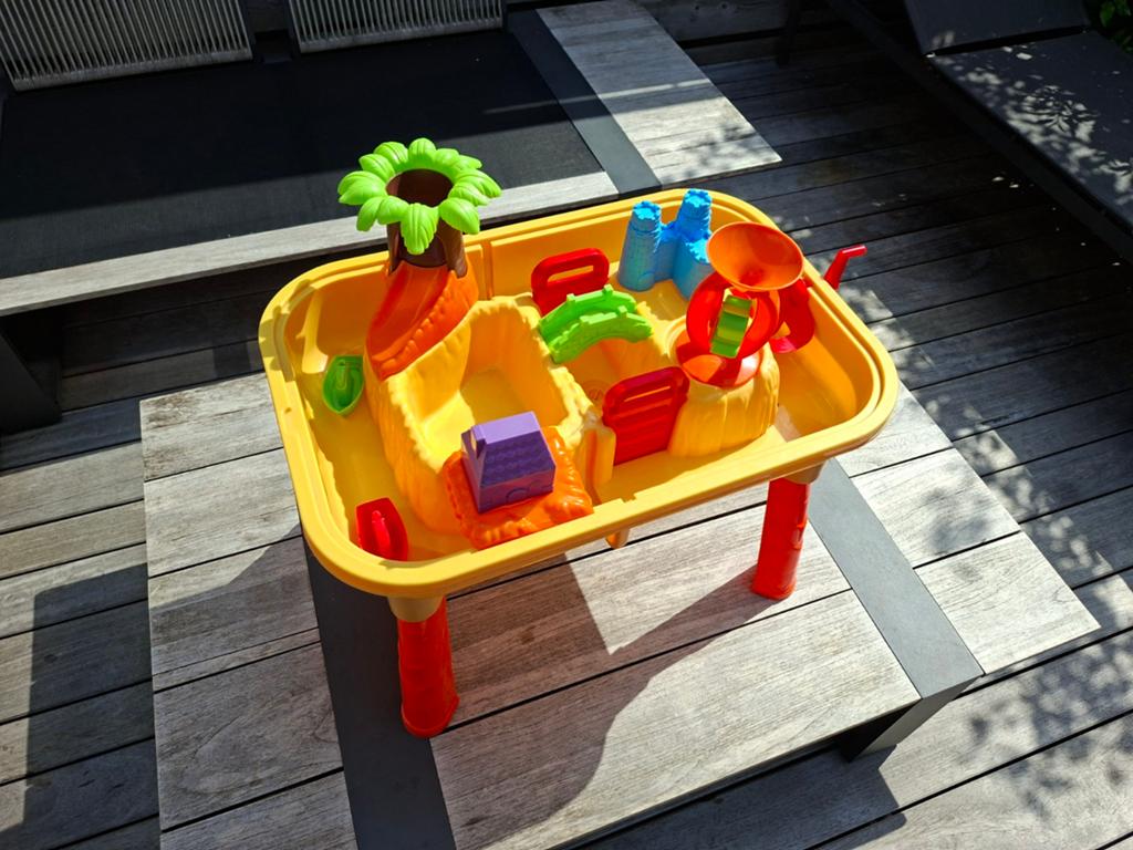 Watertafel, Ophalen