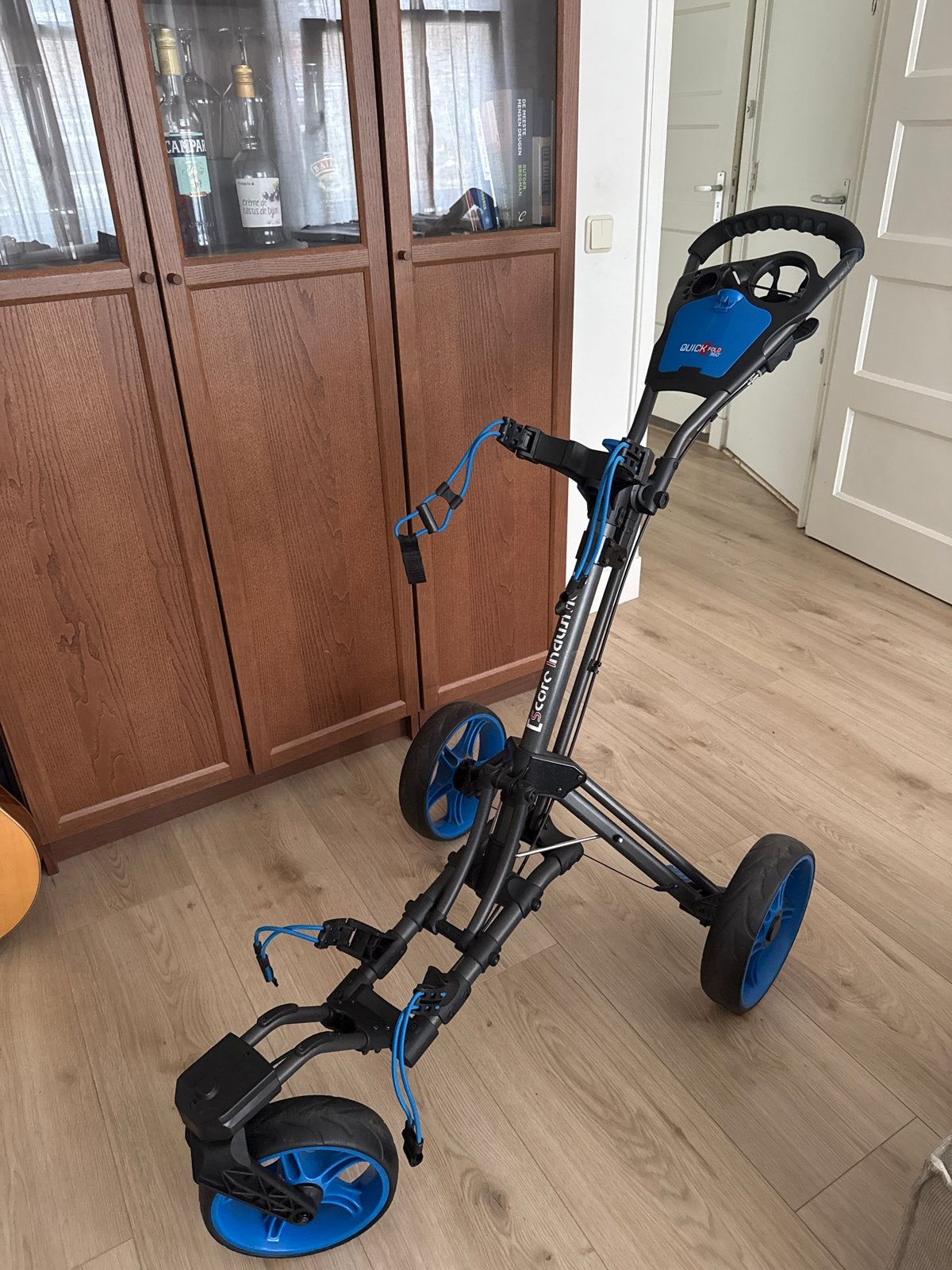 Golf trolley - Quickfold, Ophalen, Gebruikt, Golfkar, Overige merken
