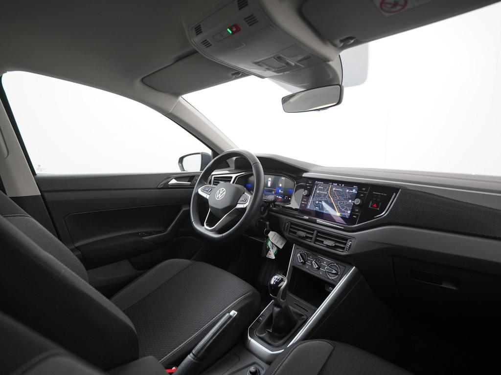 Volkswagen Polo 1.0 TSI Life | Navigatie | Stoelverwarming |, Auto's, 12 maanden, Stof, Gebruikt, Bedrijf